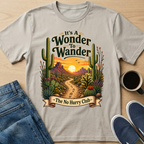 Wonder To Wander Desert T-Shirt