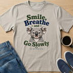Smile, Breathe Koala T-Shirt