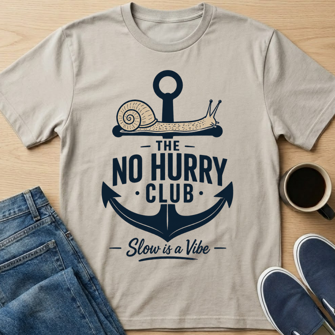 Anchor Snail T-Shirt