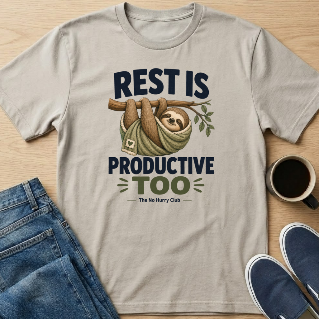 Rest Is Productive Too T-Shirt
