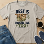Rest Is Productive Too T-Shirt