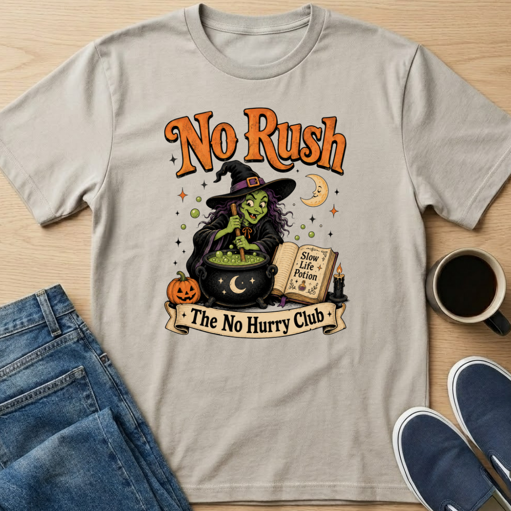 No Rush Witch T-Shirt
