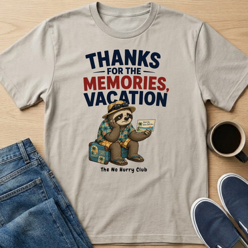 Thanks For The Memories T-Shirt