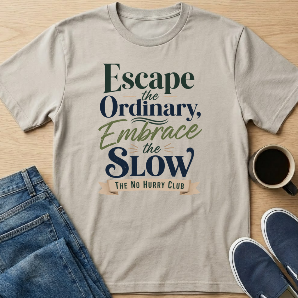 Escape The Ordinary T-Shirt