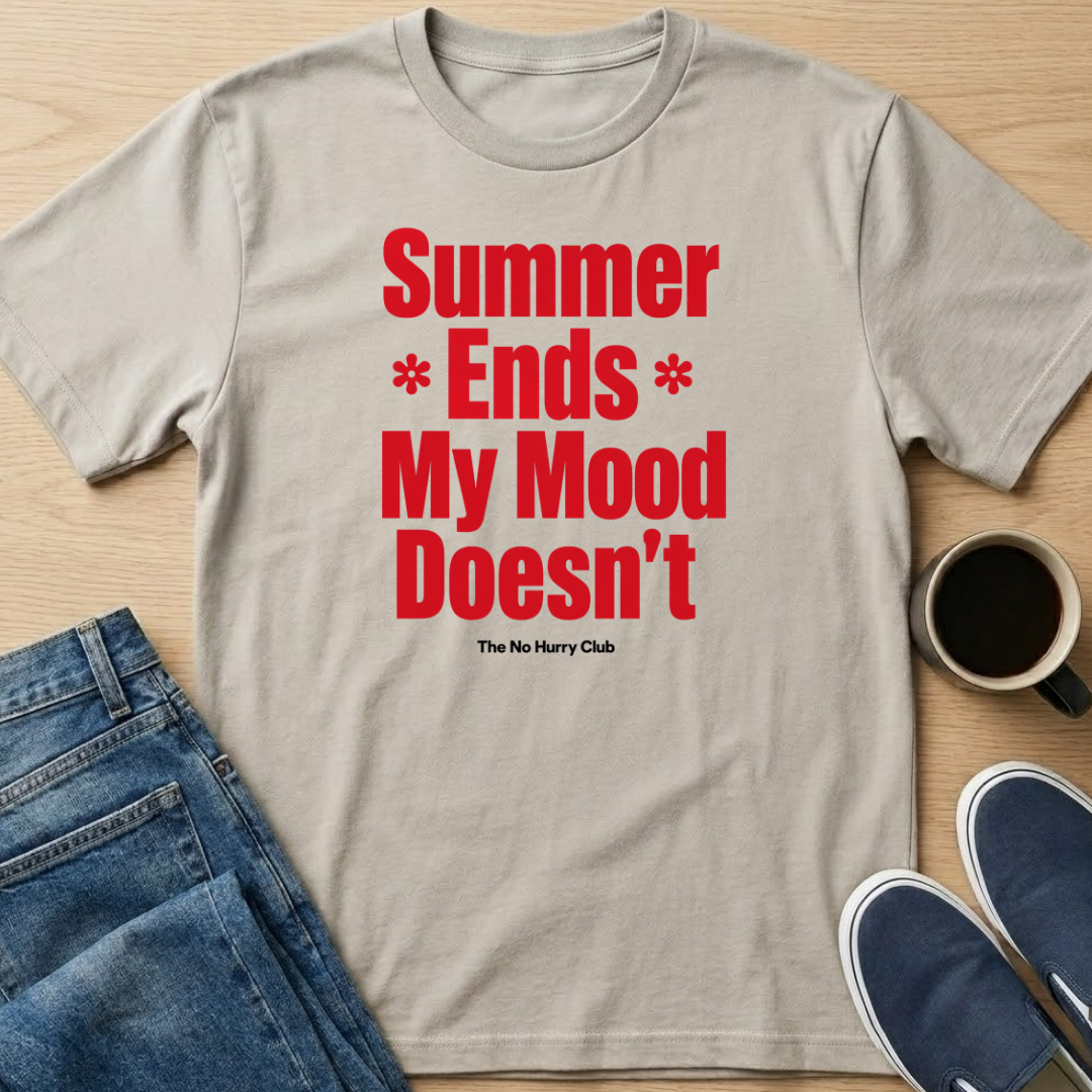 Summer Ends Mood T-Shirt