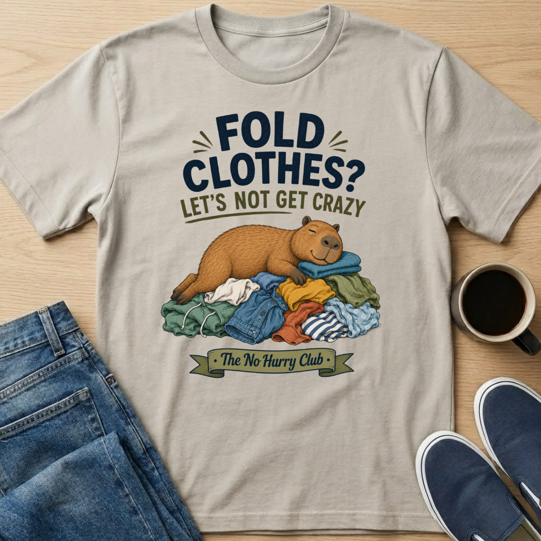 Fold Clothes? T-Shirt