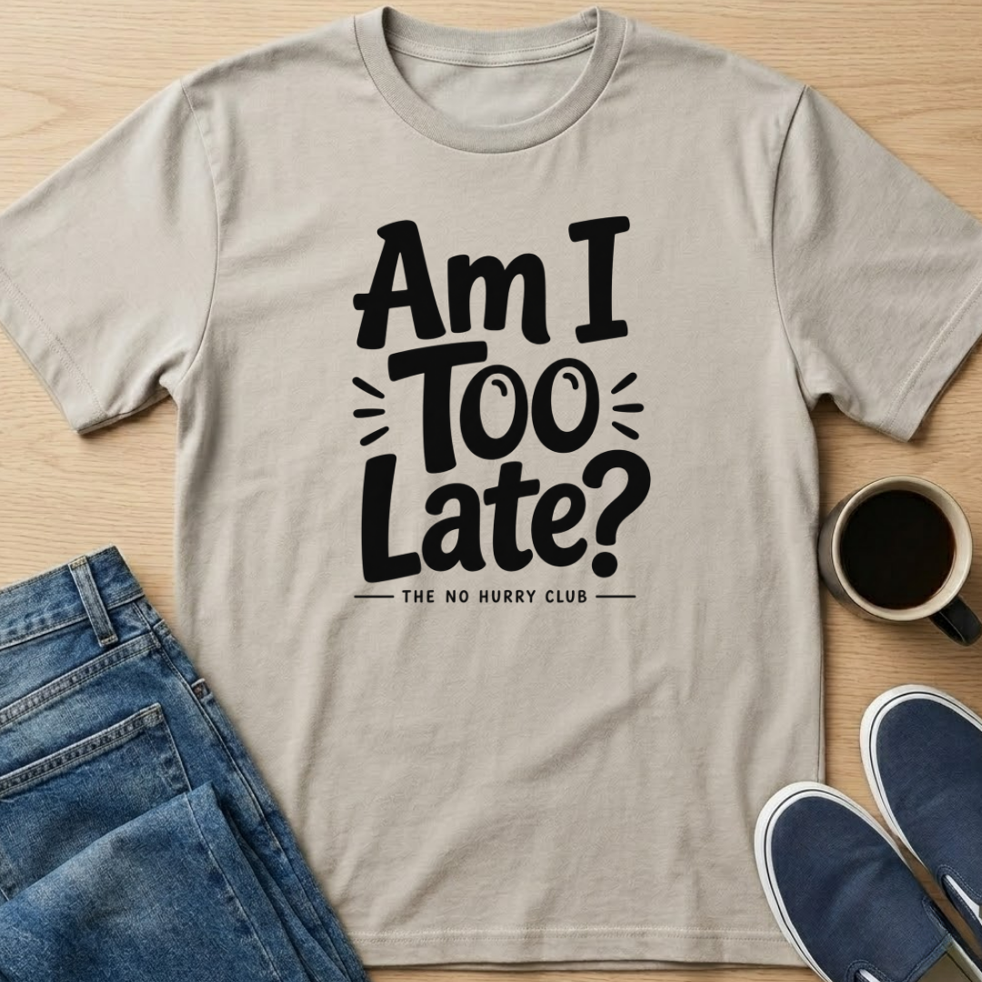 Am I Too Late? T-Shirt
