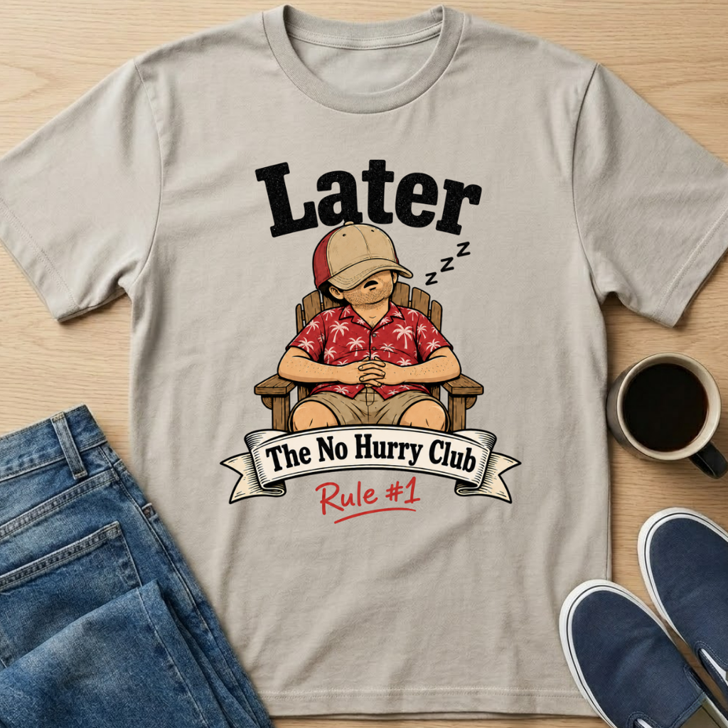 Later Snoozer T-Shirt