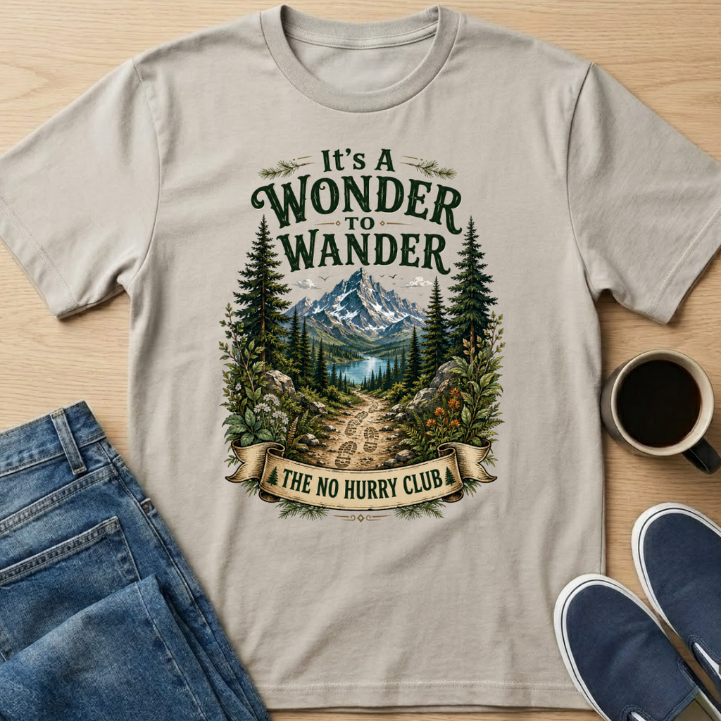 Wonder To Wander Forest T-Shirt