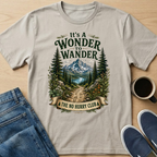 Wonder To Wander Forest T-Shirt