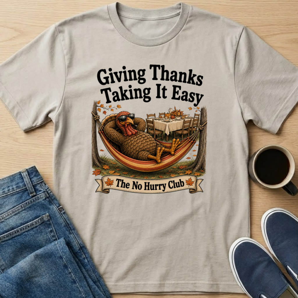Giving Thanks Turkey T-Shirt