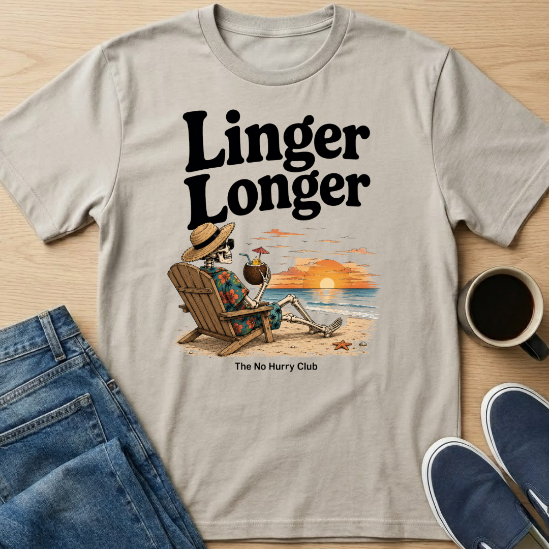 Linger Longer Skelly T-Shirt