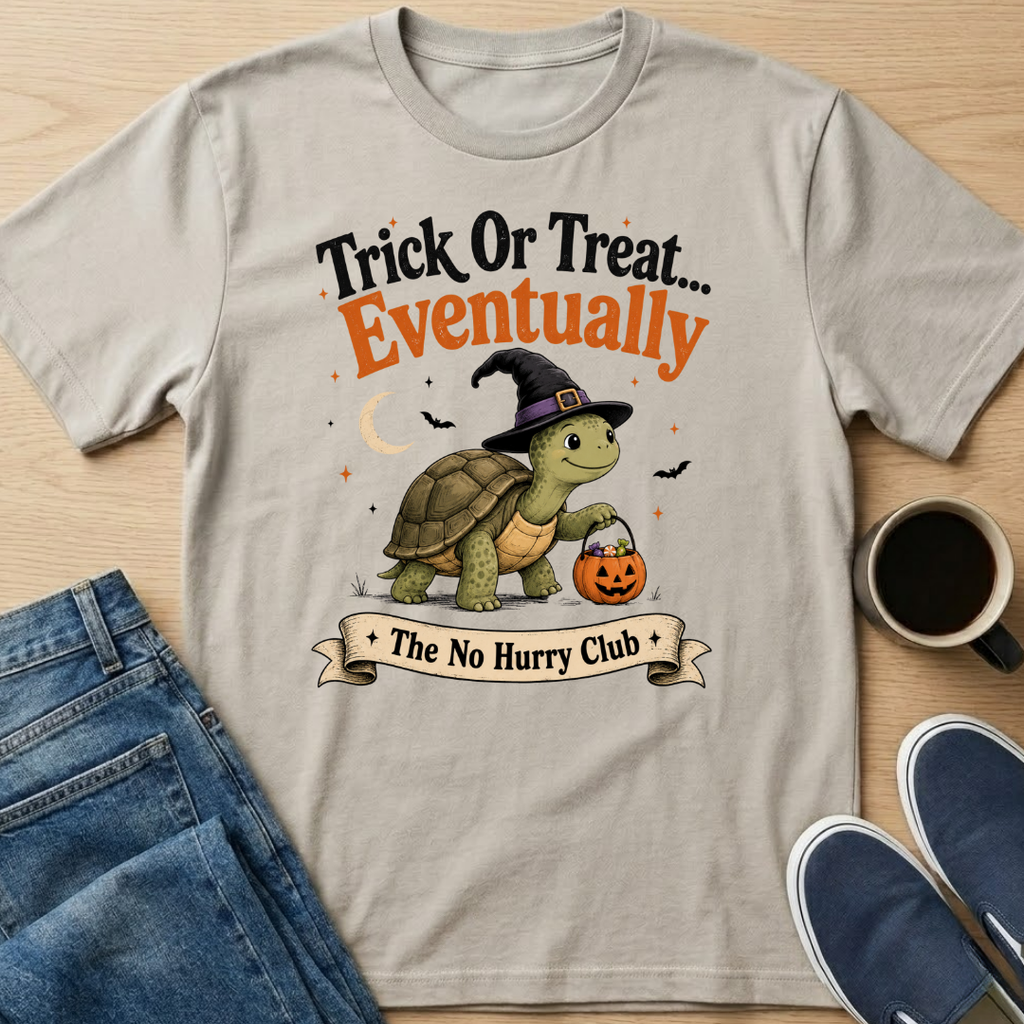 Trick Or Treat Turtle T-Shirt