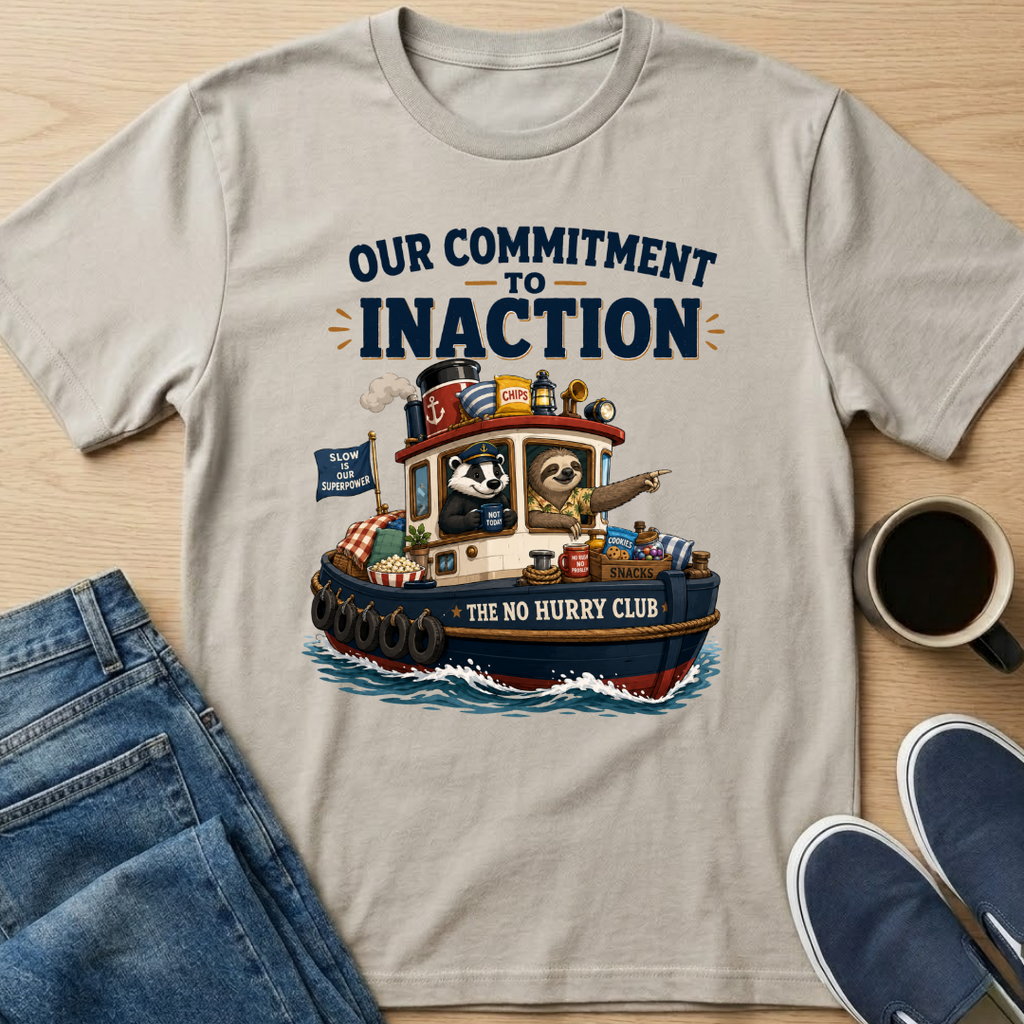 Inaction Tugboat T-Shirt