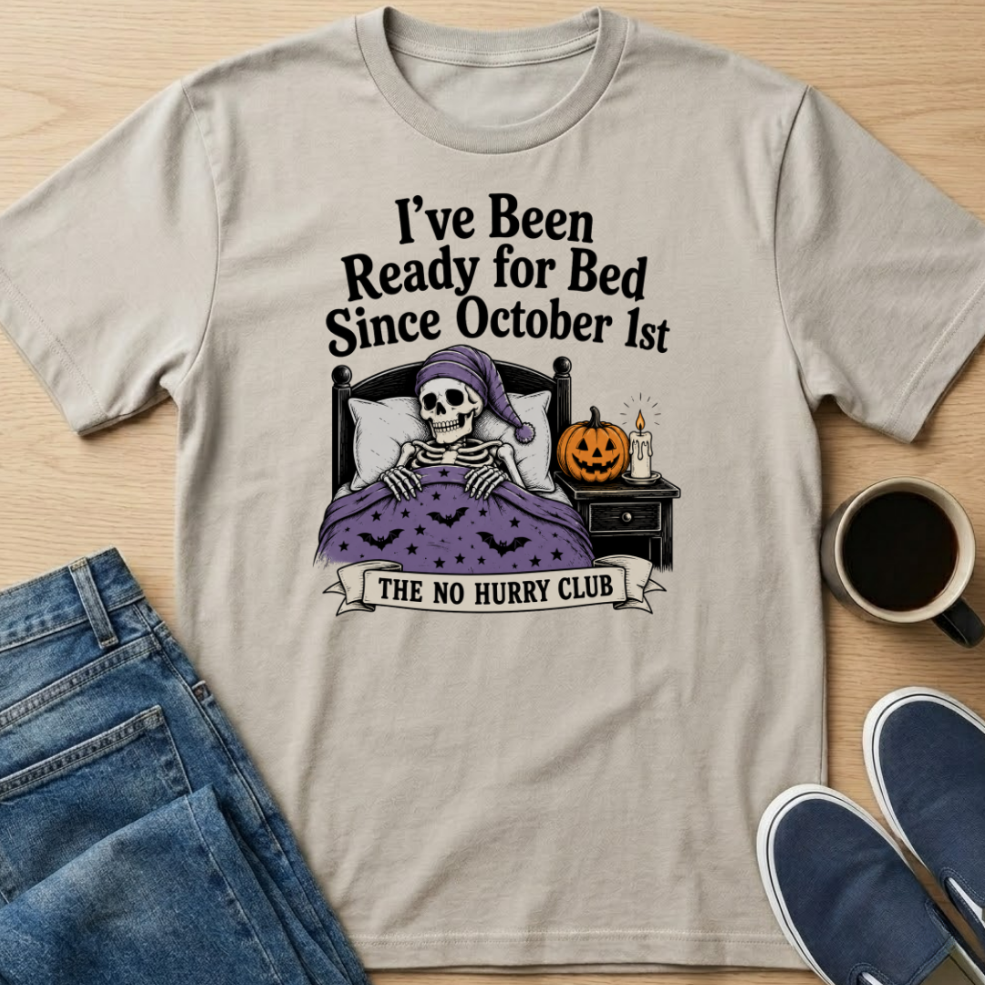 Ready For Bed Skelly T-Shirt