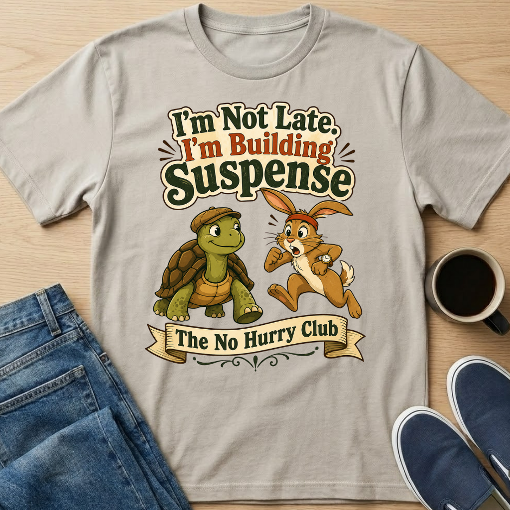 Tortoise and Hare T-Shirt