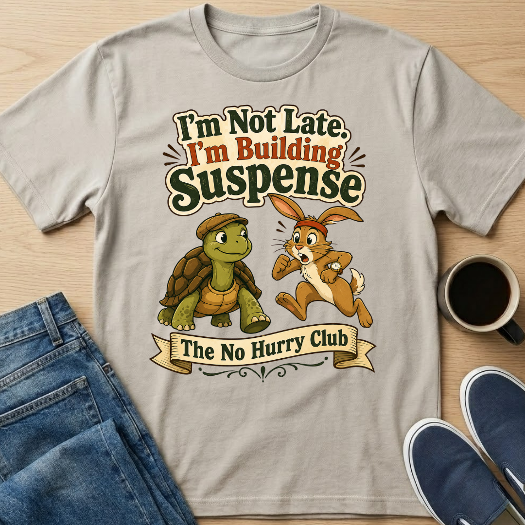 Tortoise and Hare T-Shirt
