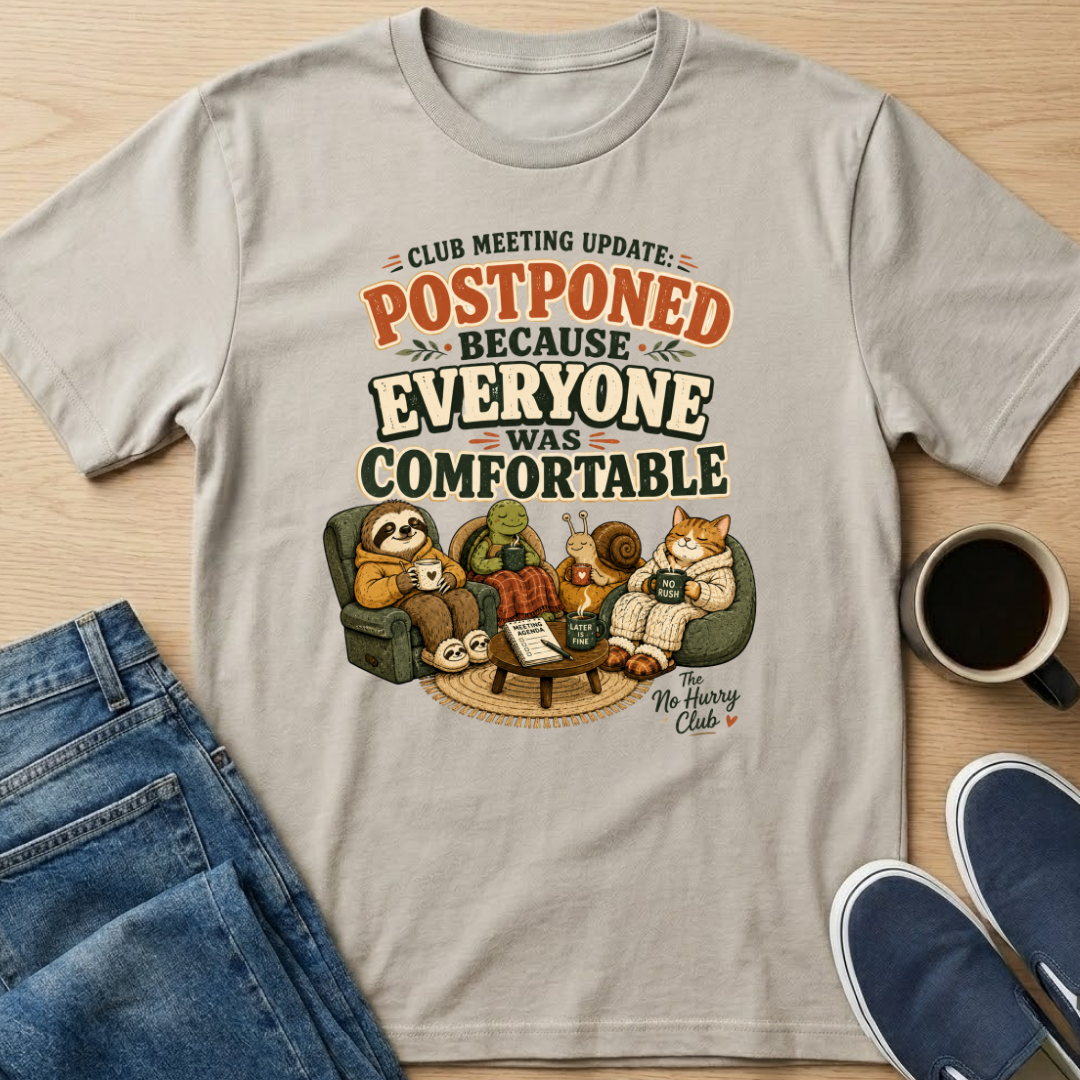 Meeting Postponed T-Shirt