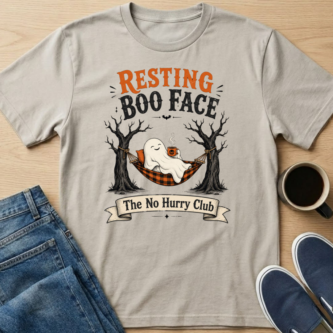 Resting BOO Face T-Shirt