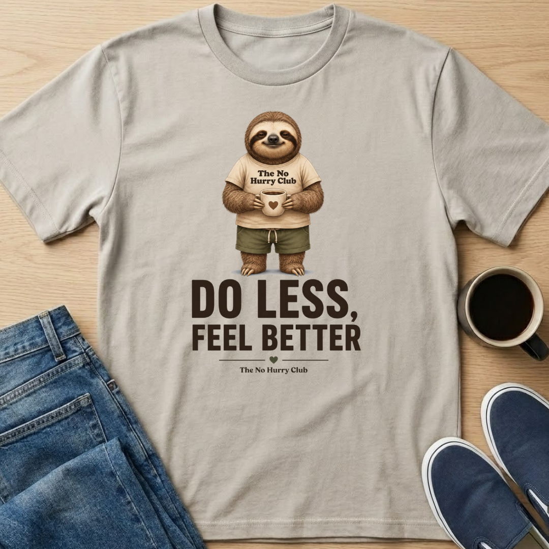 Feel Better Sloth T-Shirt