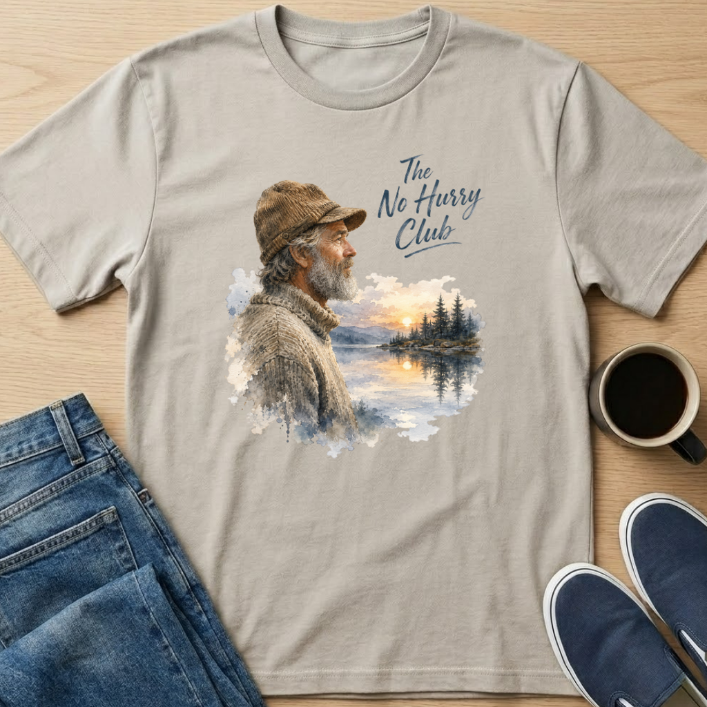 Rustic Fisherman T-Shirt
