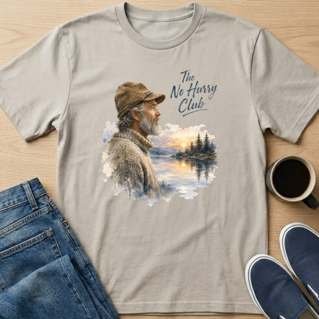 Rustic Fisherman T-Shirt