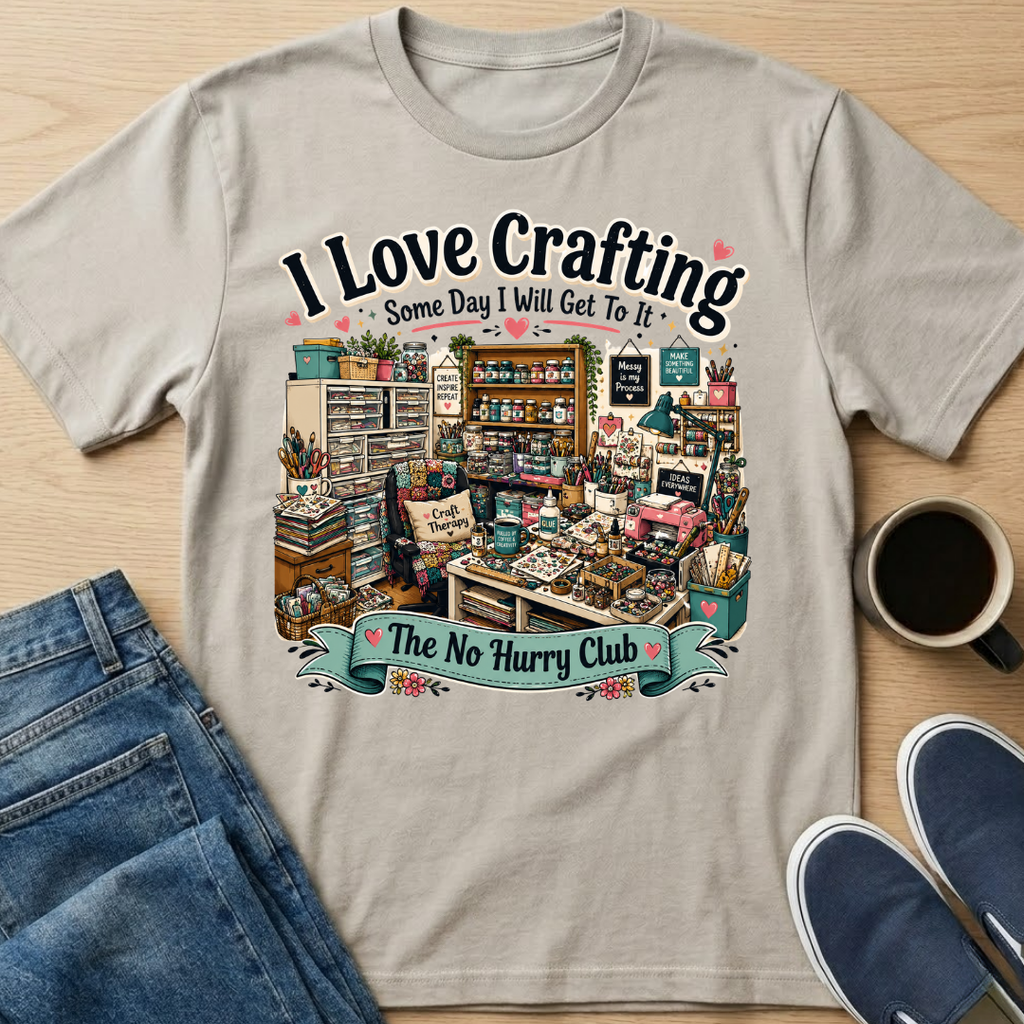 I Love Crafting T-Shirt