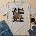 Do Not Disturb Mode Bear T-Shirt