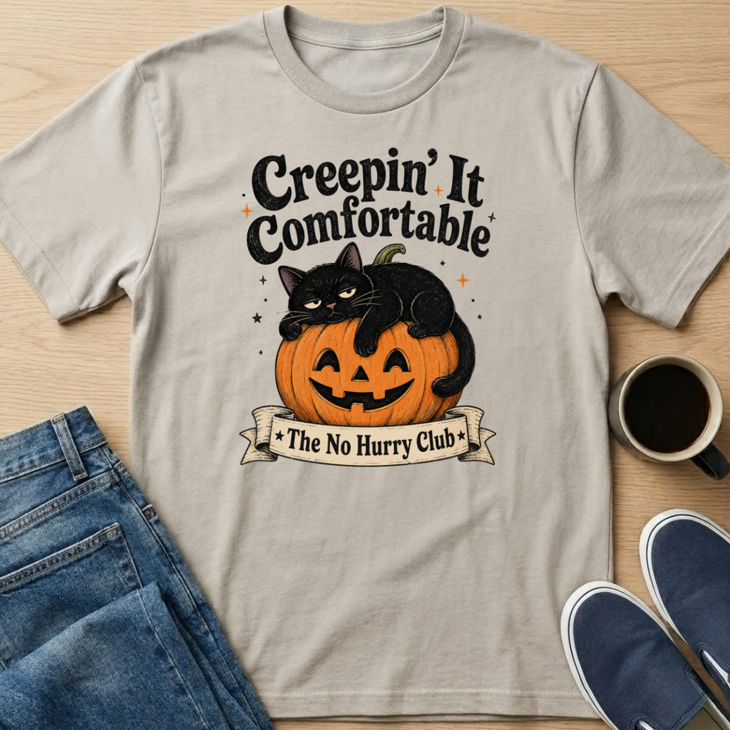 Creepin' It Comfortable T-Shirt