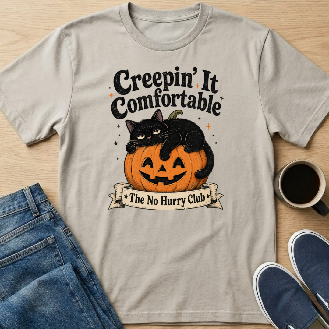 Creepin' It Comfortable T-Shirt