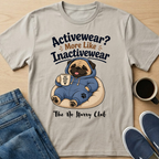 Inactivewear Pug T-Shirt