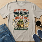 Please Stop Turtle T-Shirt