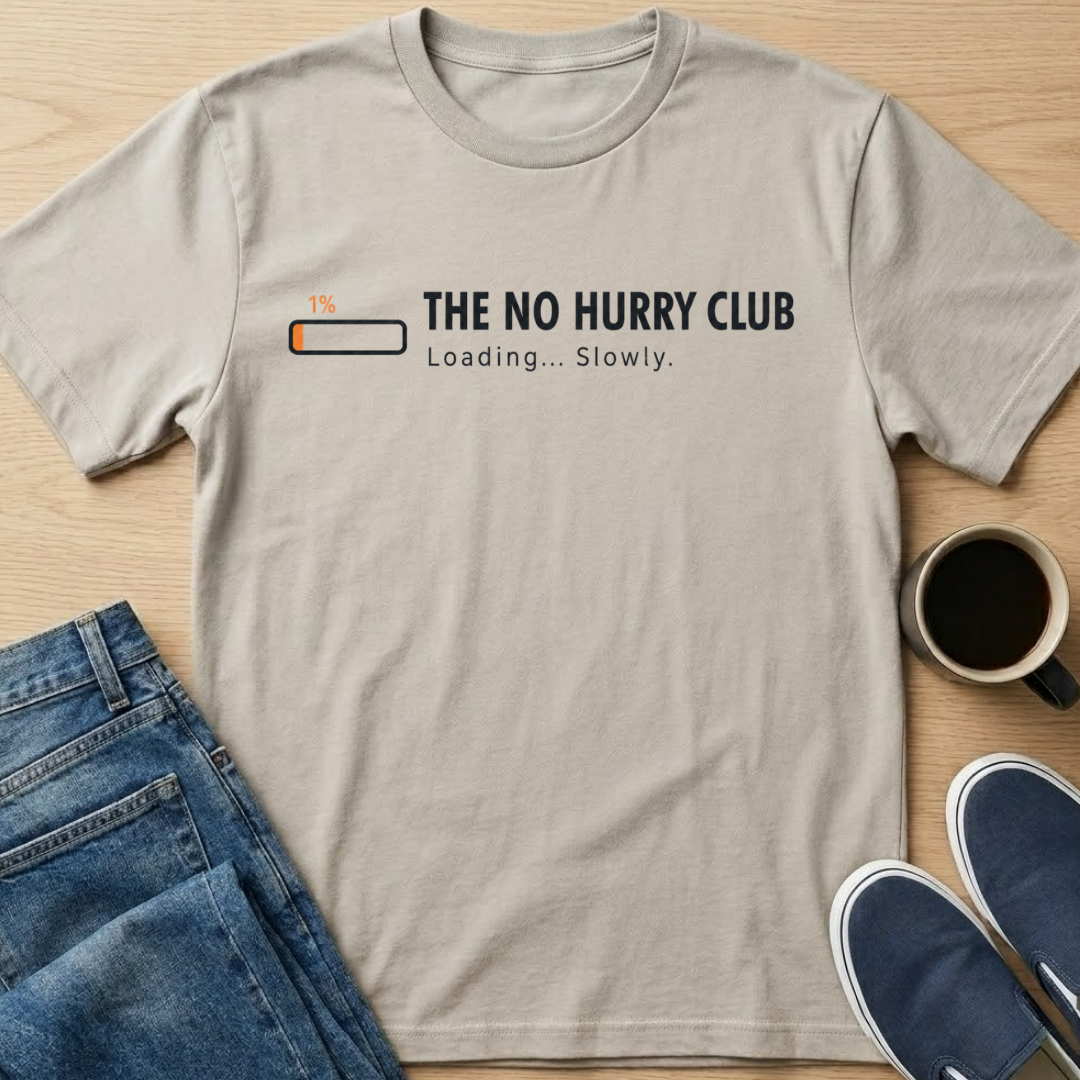 Loading Slowly T-Shirt