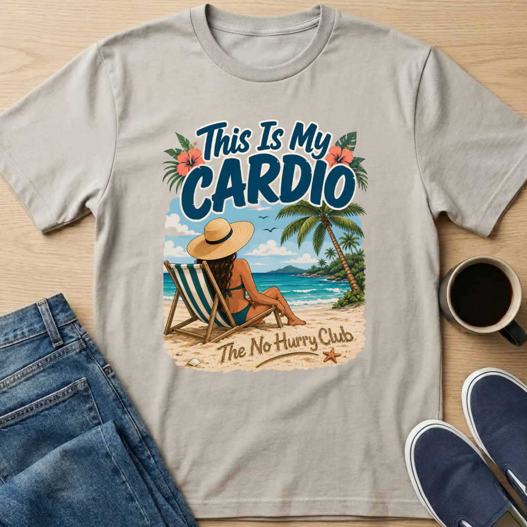 Cardio - Beach T-Shirt