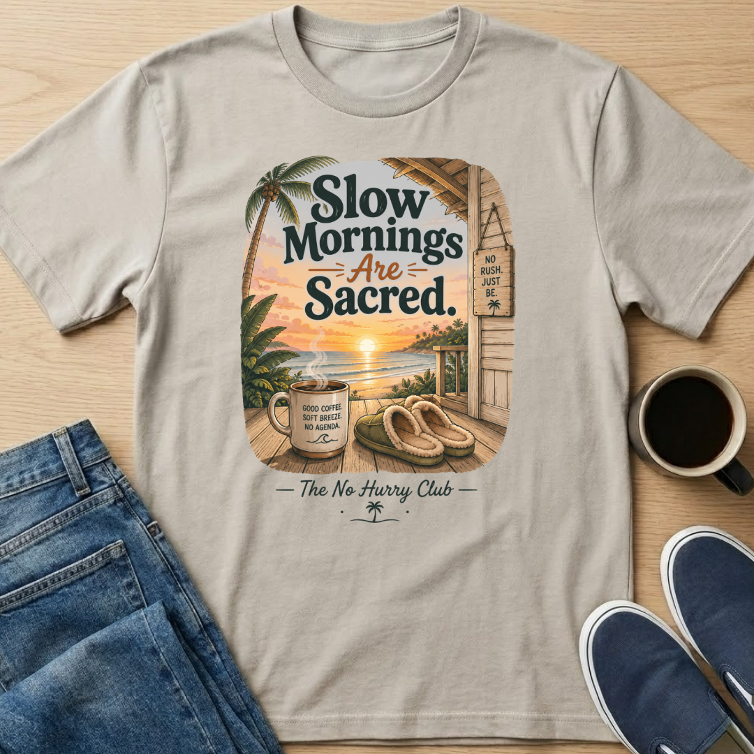 Tropical Slippers T-Shirt