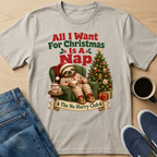 Christmas Nap Sloth T-Shirt