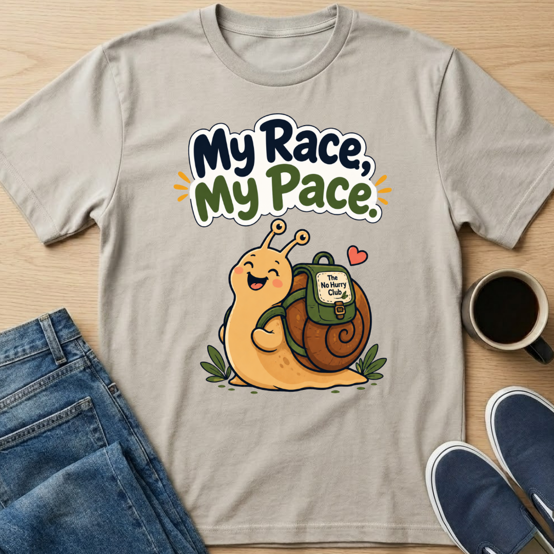 My Pace Snail T-Shirt