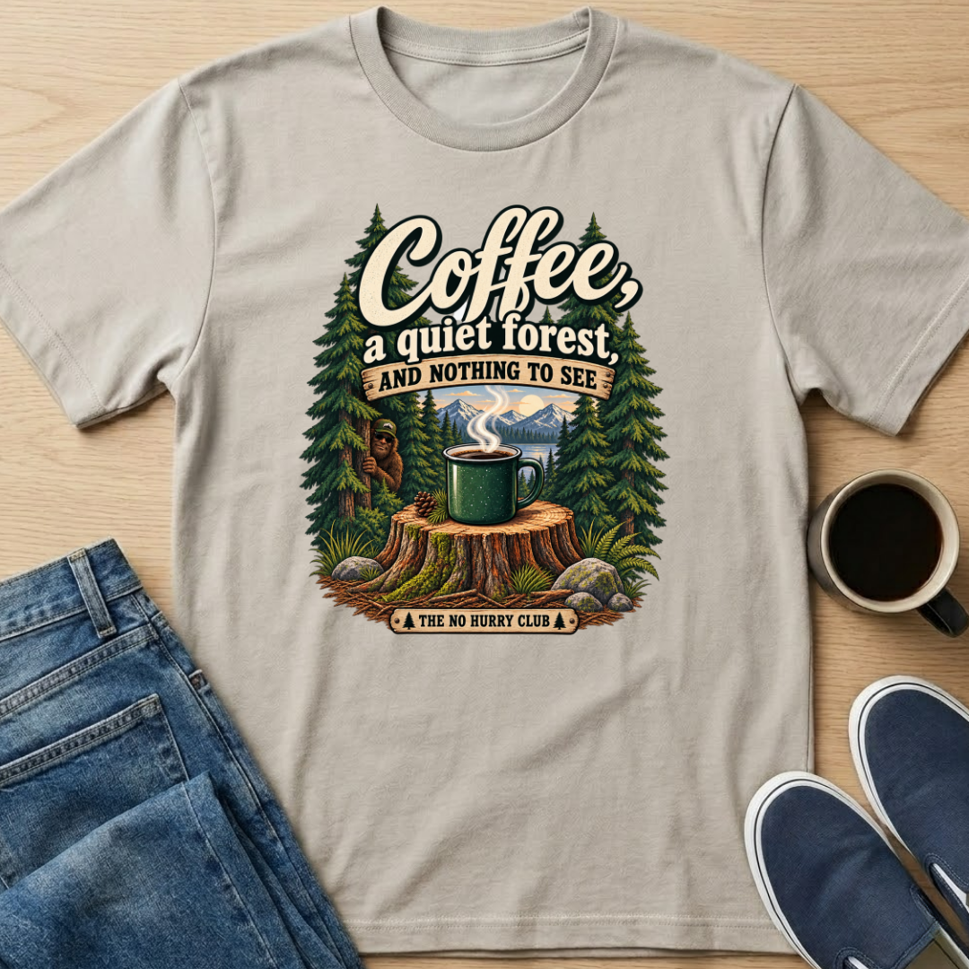 Nothing To See T-Shirt