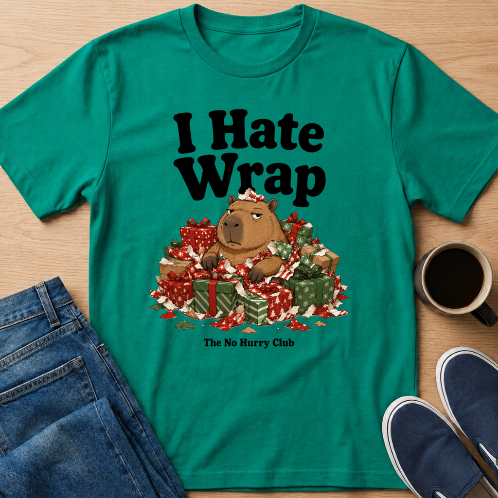 I Hate Wrap T-Shirt