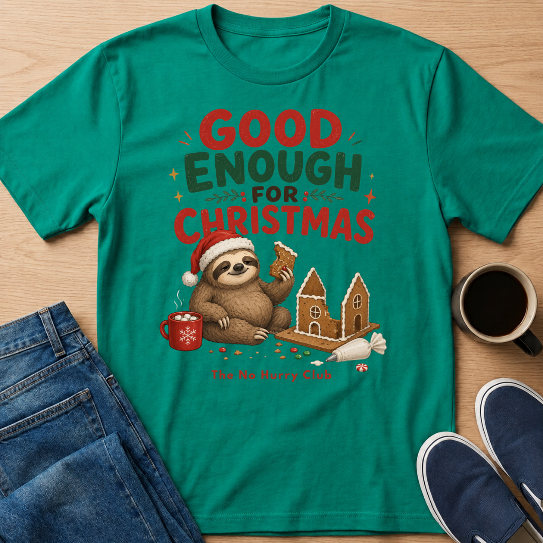 Good Enough Christmas T-Shirt