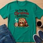 Christmas Bedtime Owl T-Shirt