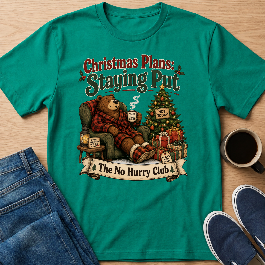 Christmas Plans T-Shirt
