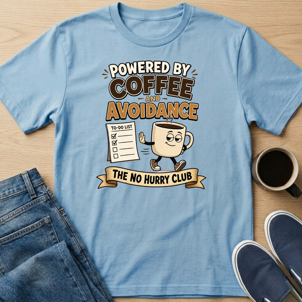 Coffee & Avoidance T-Shirt