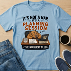 It's Not A Nap Capybara T-Shirt