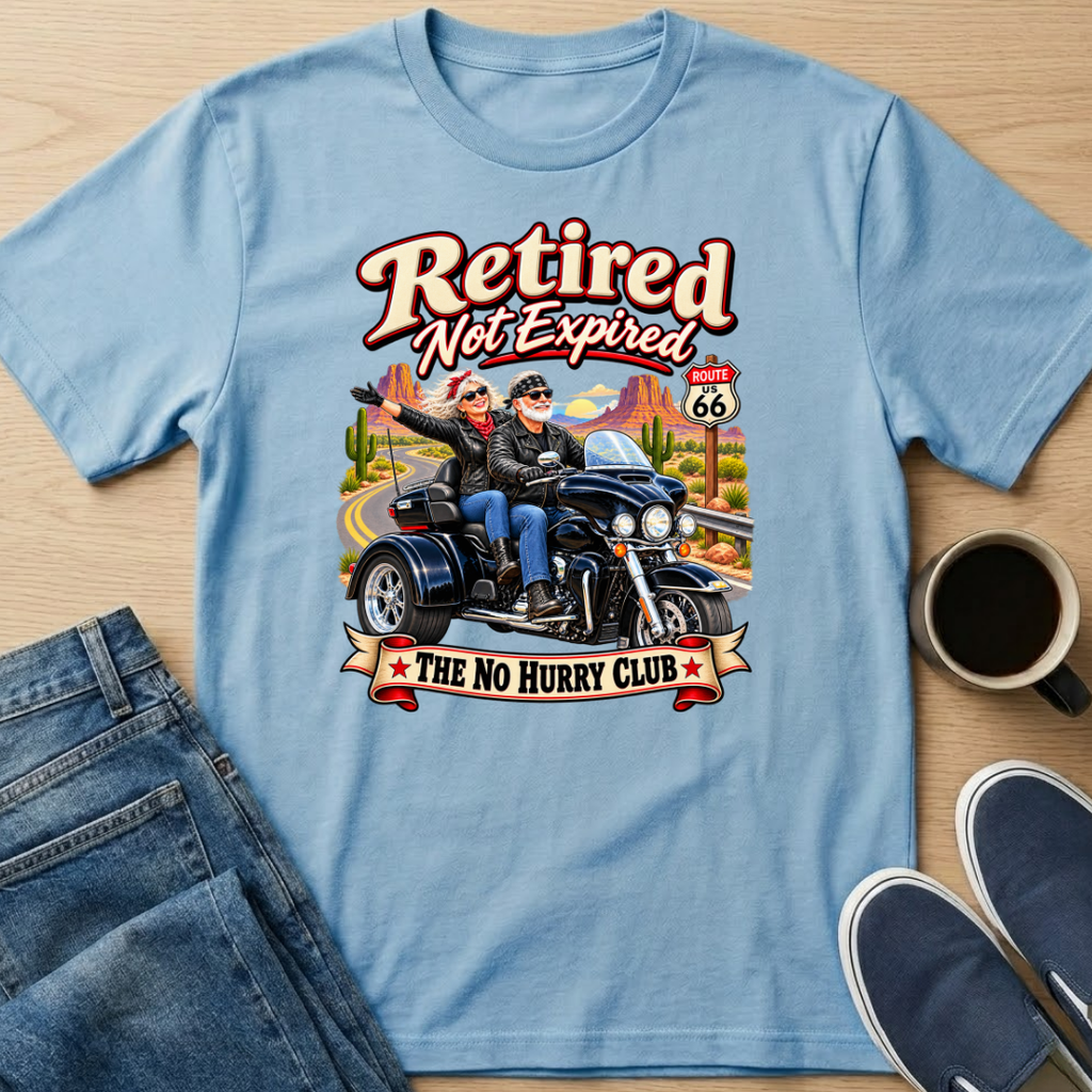 Retired 3-Wheeler T-Shirt