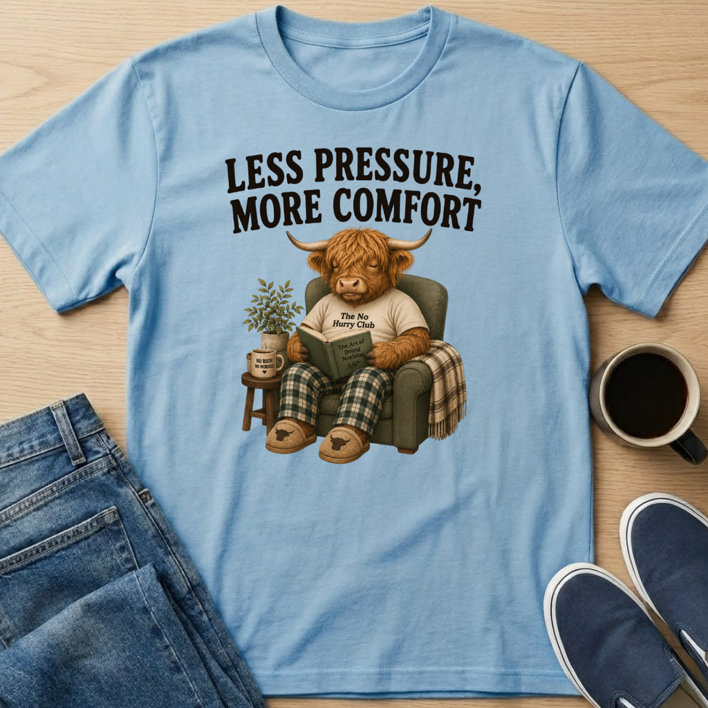 Less Pressure Bull T-Shirt