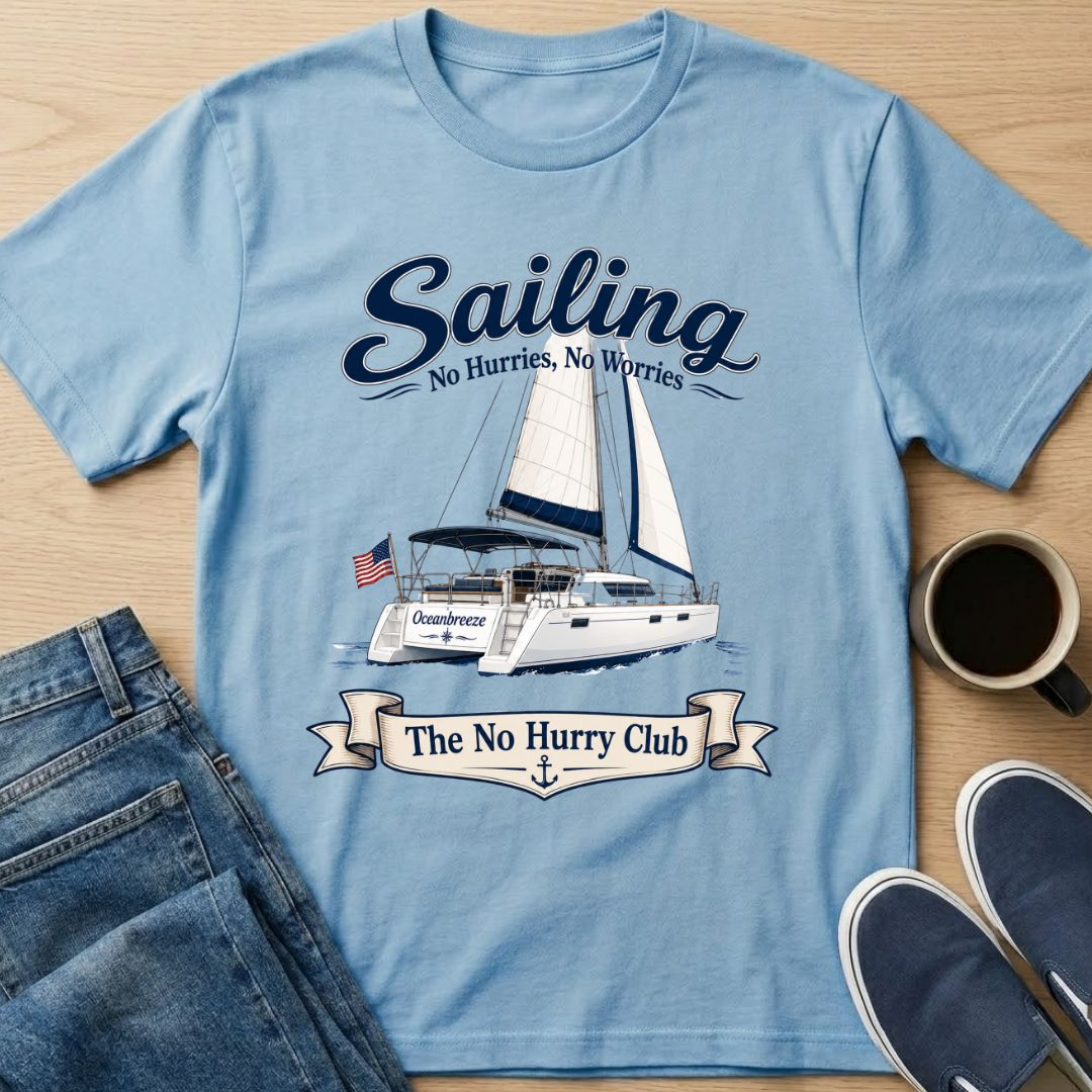 Sailing Catamaran T-Shirt