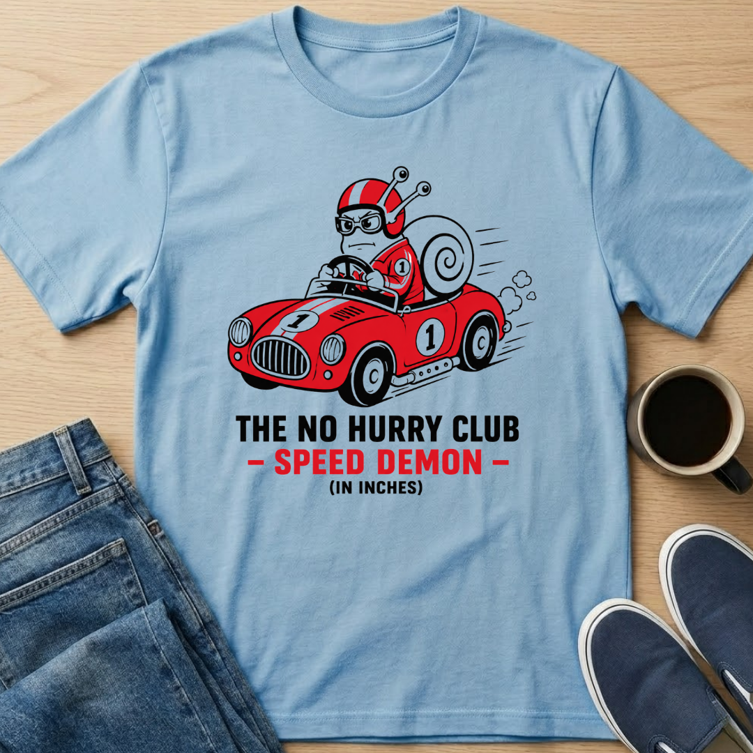 Red Speed Demon T-Shirt