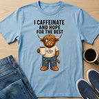 I Caffeinate Bull T-Shirt