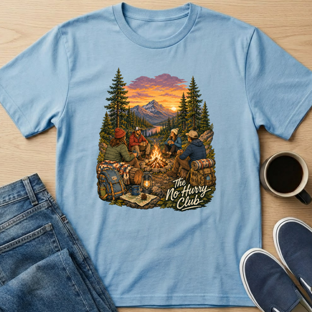 Campfire With Friends T-Shirt